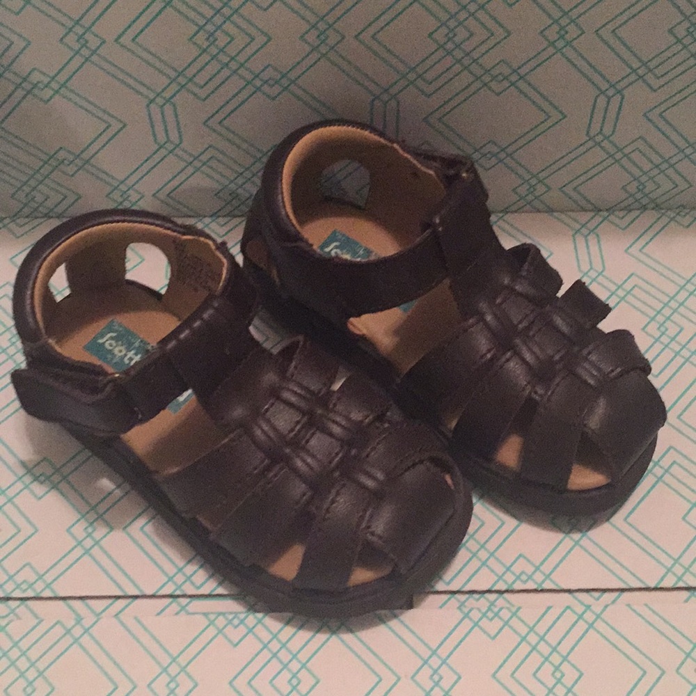 Toddler boys Fisherman Sandals 6W